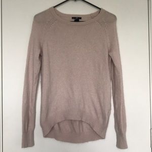 Fuzzy blush sweater from H&M- never worn